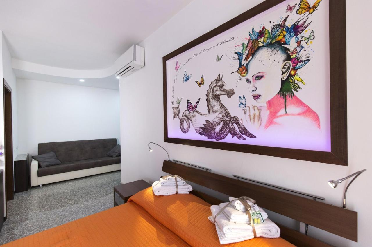 A Letto Nell'Arte Ascoli Piceno Exterior foto