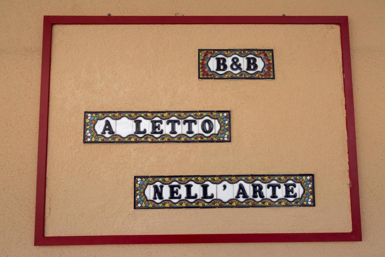 A Letto Nell'Arte Ascoli Piceno Exterior foto