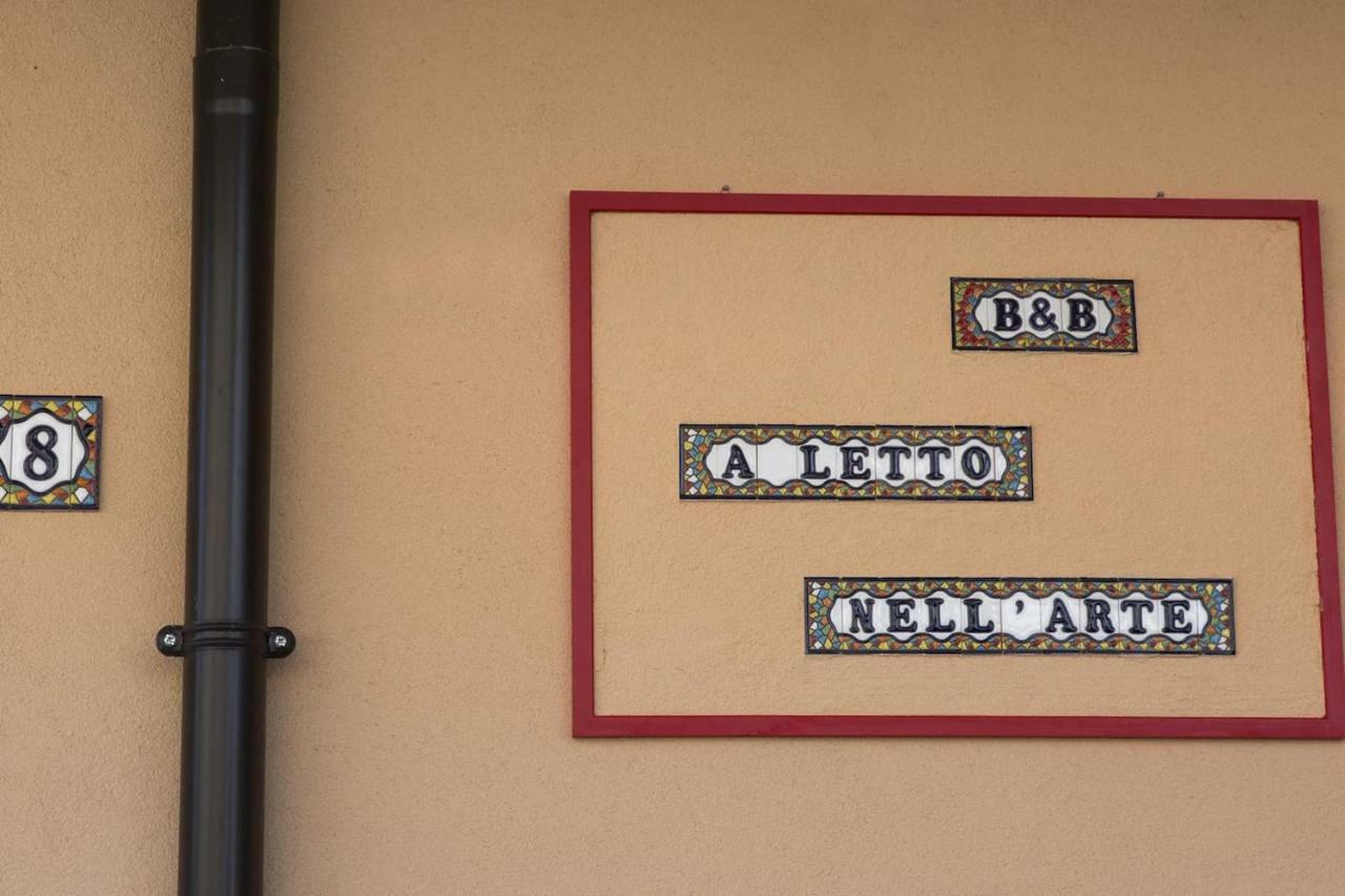 A Letto Nell'Arte Ascoli Piceno Exterior foto
